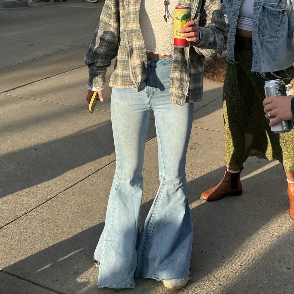 Free People Flare Jeans